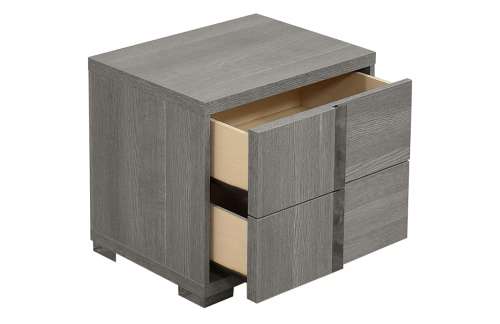 Alf Tivoli | Nightstand Drawers Open | Angled at 30°