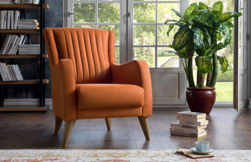 Bellona Piero | Arm Chair | Angled at 30°