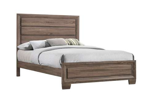 Coaster Hazel | Platform Bed | Angled at 30°