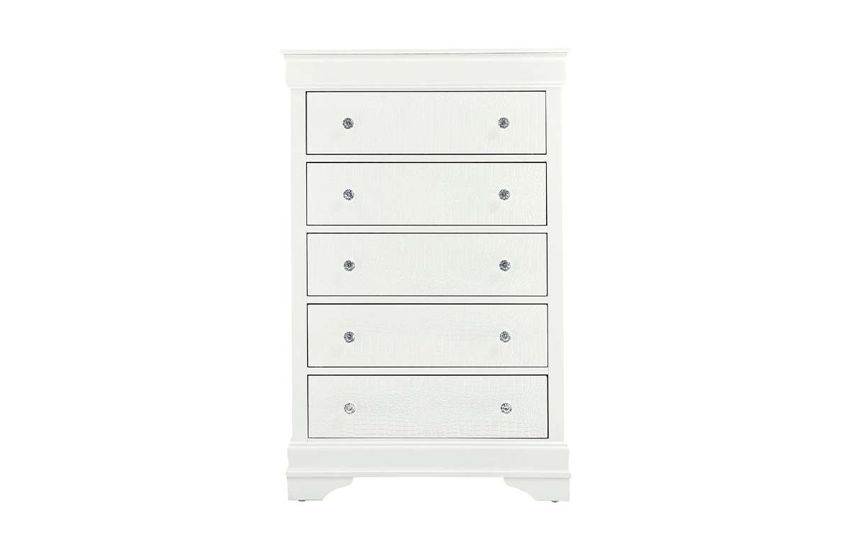 Global Pompei | White Chest | Front Facing