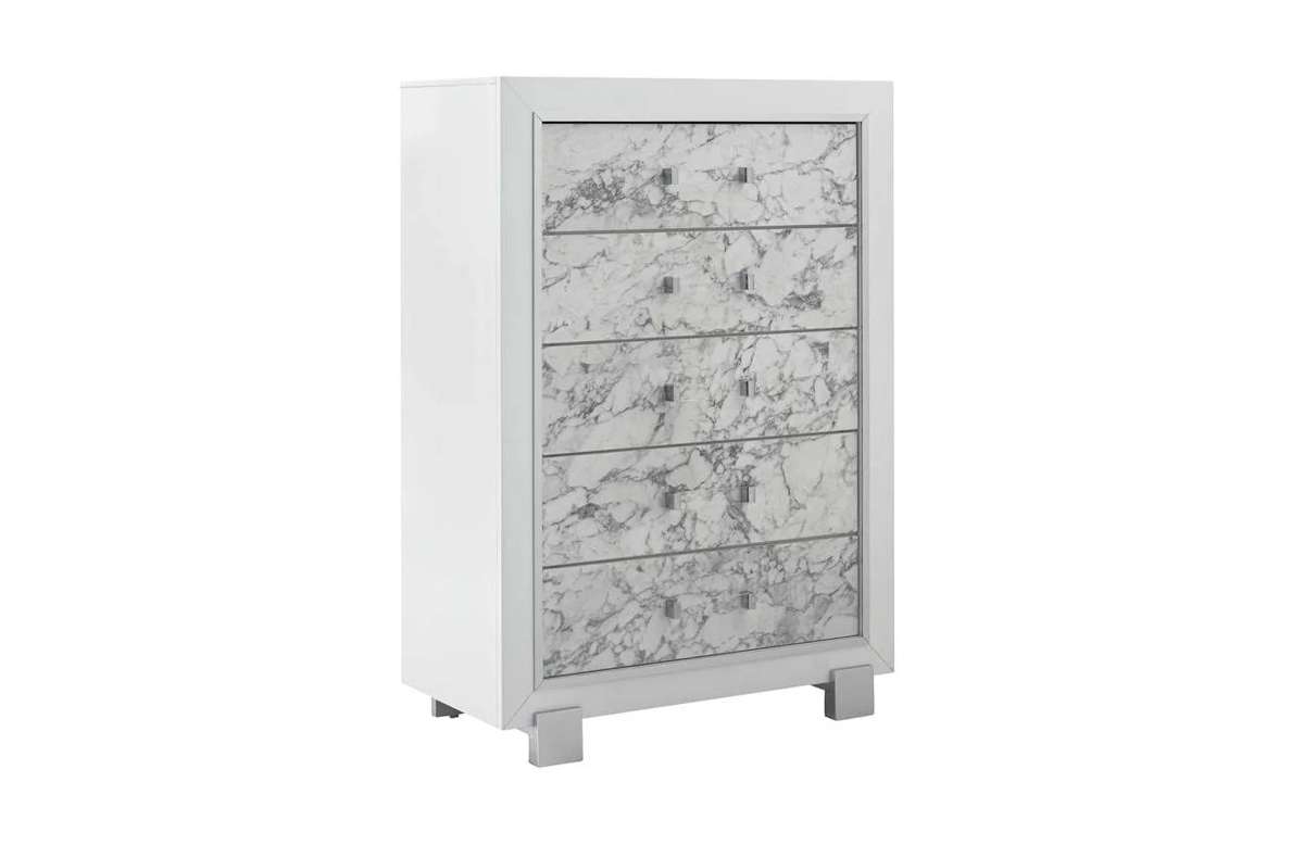 Global Santorini | Chest | Angled at 30°