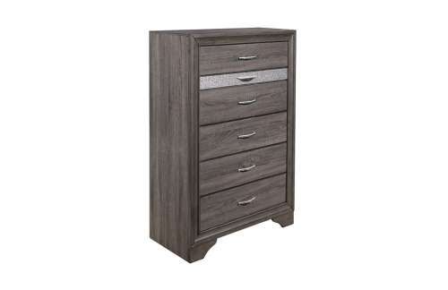 Global Seville | Bedroom Chest | Angled at 30°