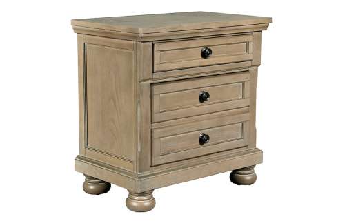 New Classic Allegra | Nightstand | Angled at 30°