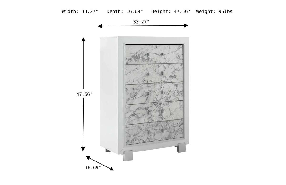 Global Santorini | Chest | Specifications