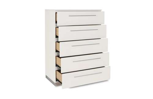 New Classic Sapphire | Chest Drawers Open | Angled at 30°