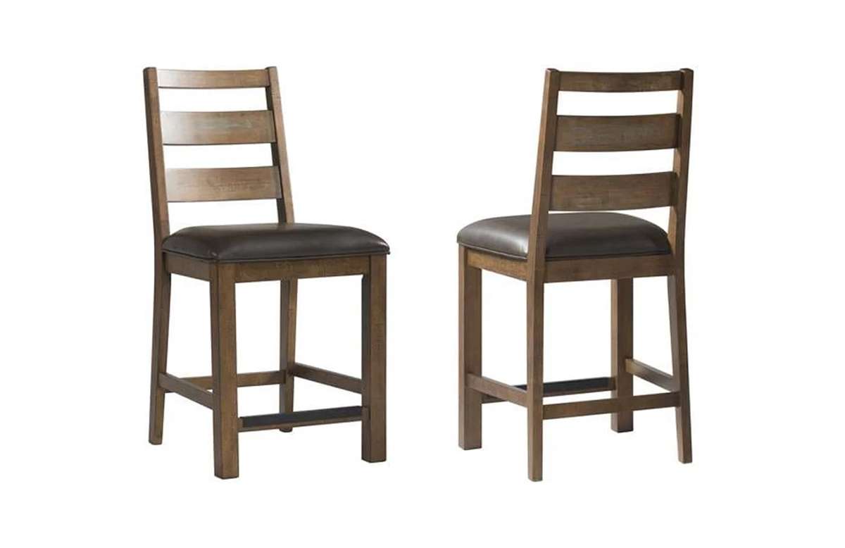 Intercon Taos | Counter Stools | Front & Back