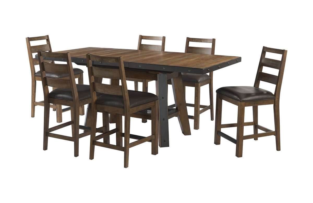 Intercon Taos | Counter Stools | Angled at 30°