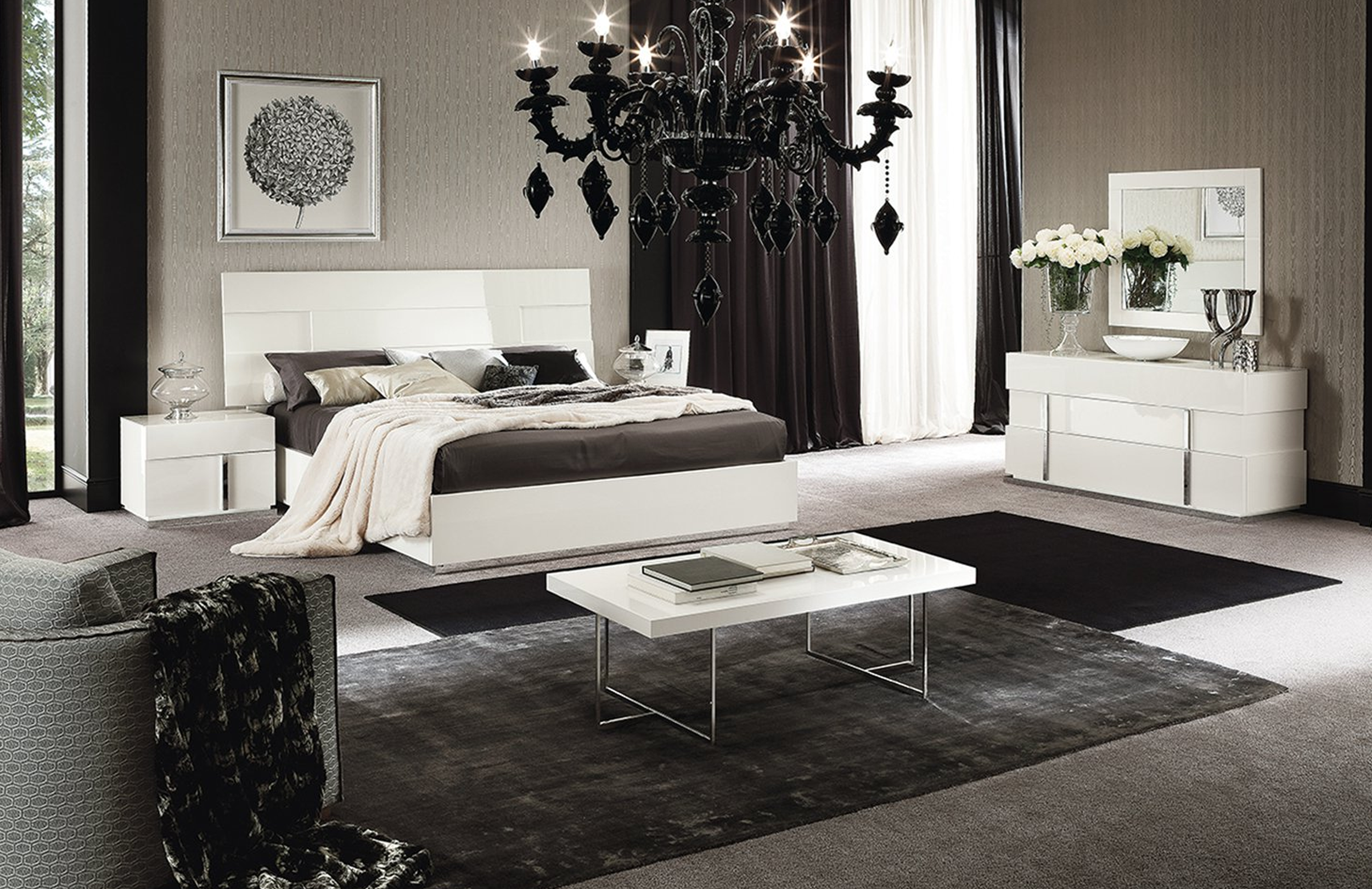 Alf Canova | Bedroom Set | Angled at 30°