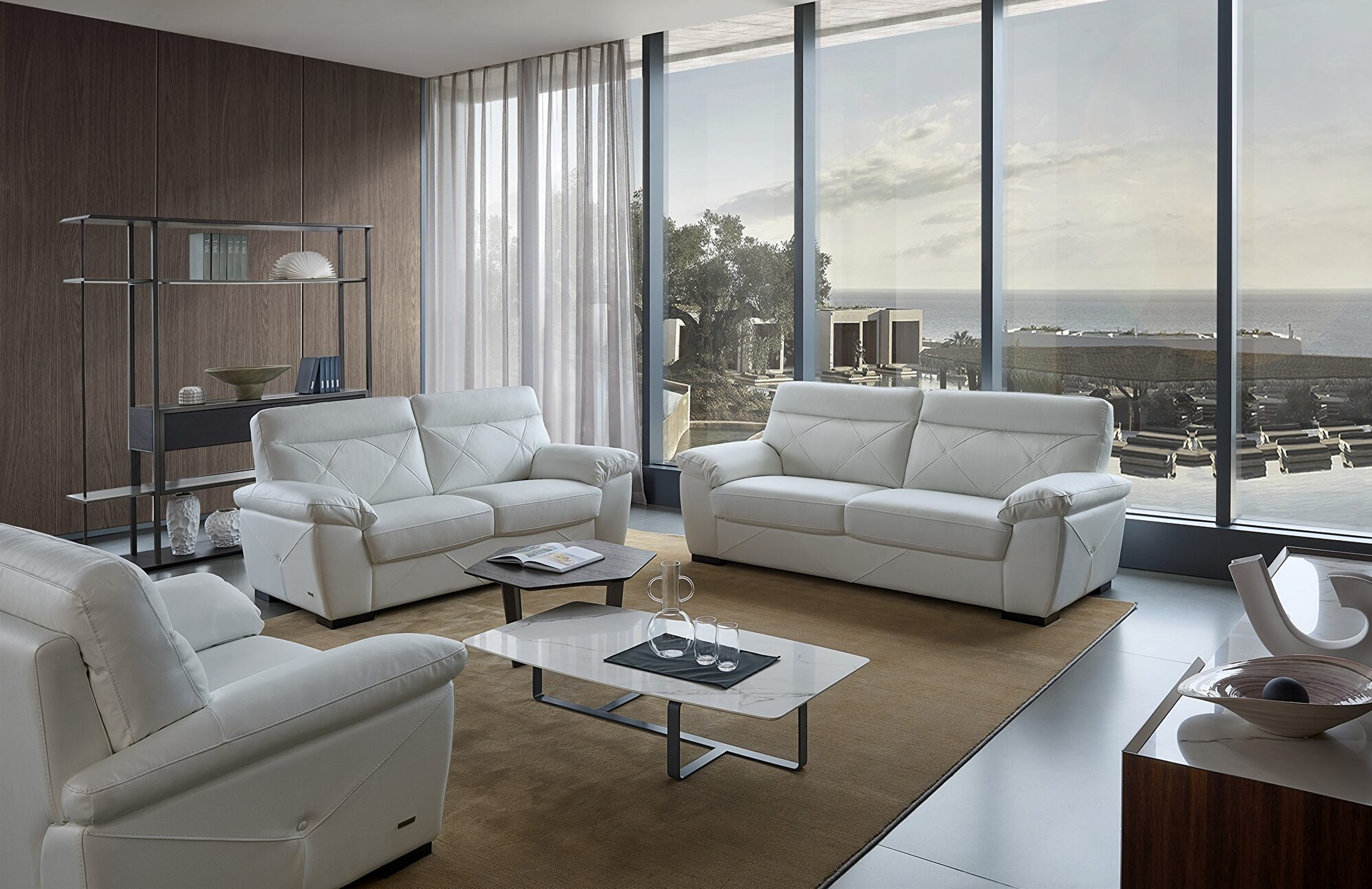 Beverly Hills S173 2pc Living Room Set - Image 3