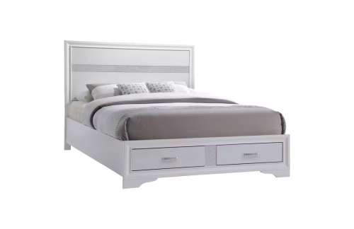 Coaster 205111 | Platform Bed | Angled at 30°