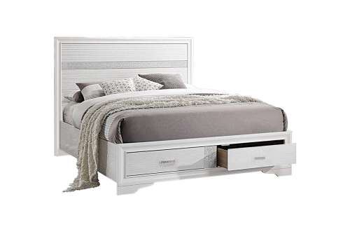 Coaster 205111 | Platform Bed | Drawer Opened