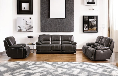 Manwah 5185 | Slate | Living Room Set