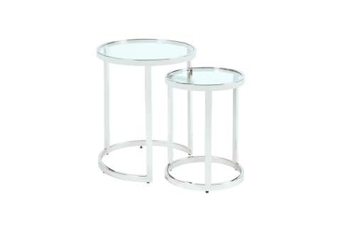 Chintaly 5509 | Glass Top | End Table