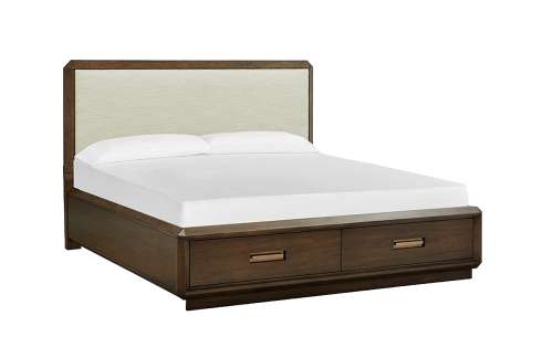 Magnuessen B5322 | Platform Bed | Angled at 30°
