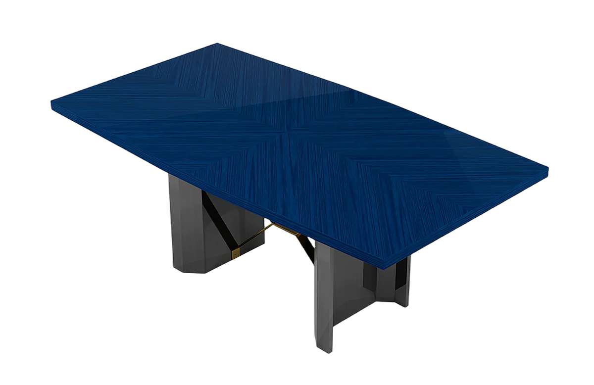 Alf Oceanum | Dining Table | Top View Angled at 30°