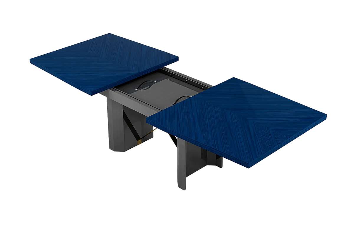 Alf Oceanum | Dining Table Extending | Top View Angled at 30°