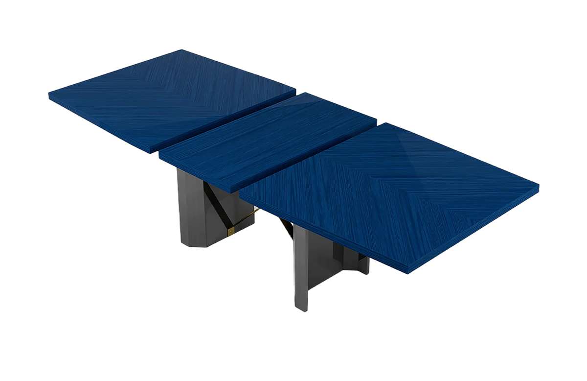 Alf Oceanum | Dining Table Extending | Top View Angled at 30°