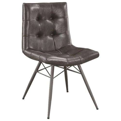 Coaster 110181 Live Edge | Side Chair | Angled at 30°