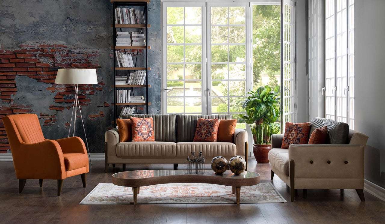 Bellona Piero 2pc Living Room Set