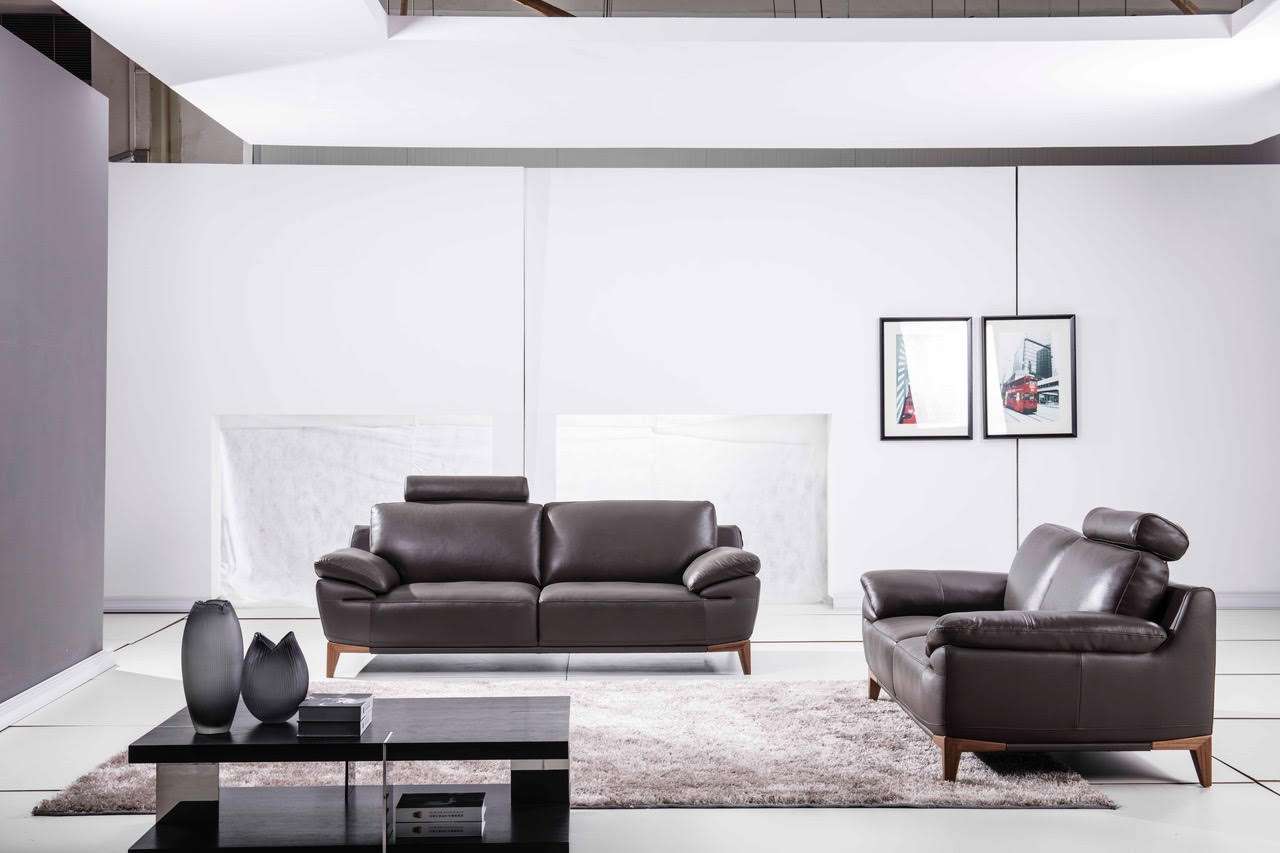 Beverly Hills S93 Leather Sofa - Image 2