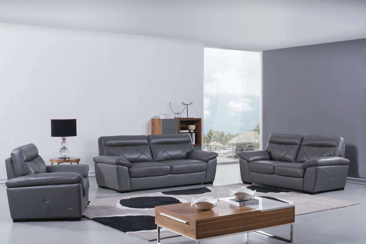 Beverly Hills S173 Leather Sofa - Image 2