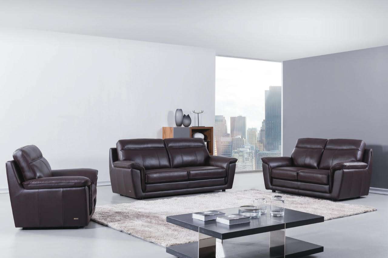 Beverly Hills S210 Leather Sofa - Image 2