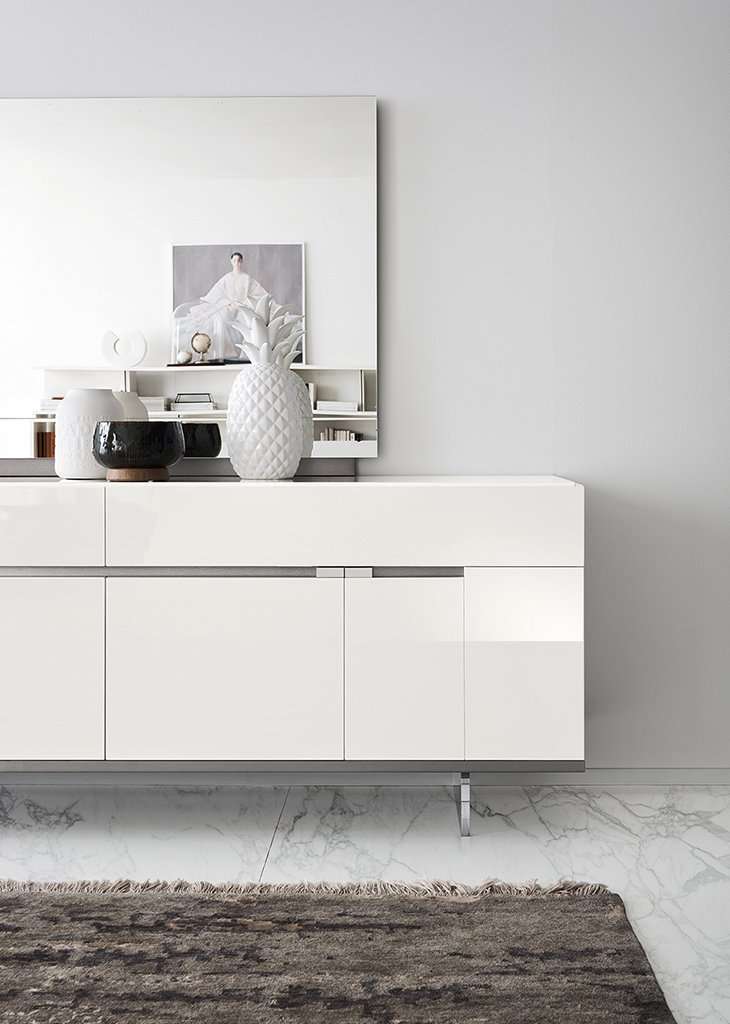 Alf Artemide | 4 Door Buffet & Mirror