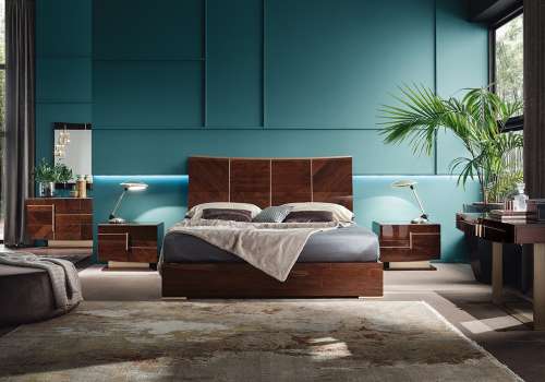 Alf Bellagio | Bedroom | Front Facing