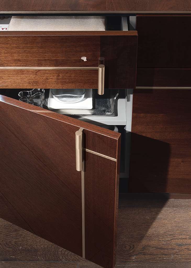 Alf Bellagio | Buffet | Opened Door & Drawer