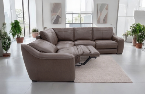 MotoMotion Seville | Umber | Sectional