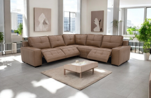 MotoMotion Seville | Fawn | Sectional