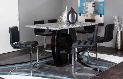 Cramco Dyane | Dining Set | Angled at 30°