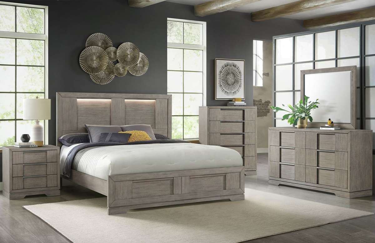 Element Kelis | Bedroom Set | Angled at 30°