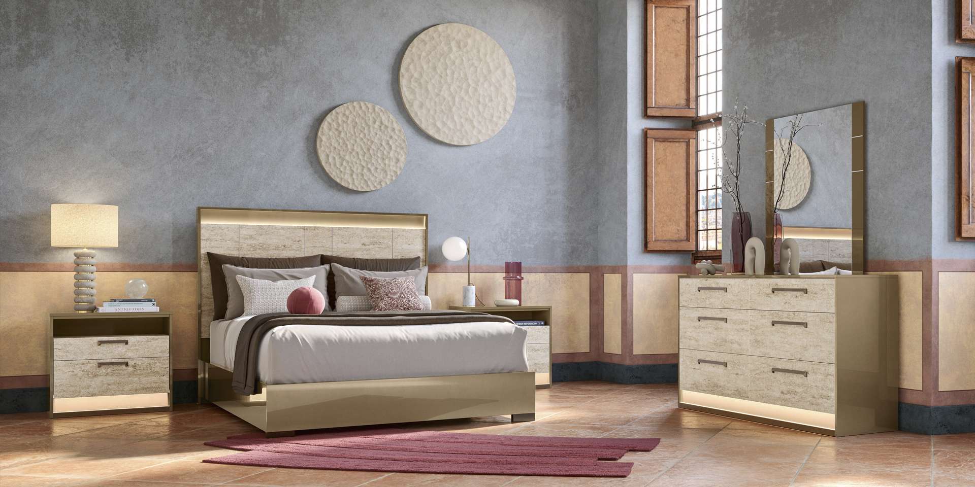 Alf Jo | Bedroom | Angled at 30°