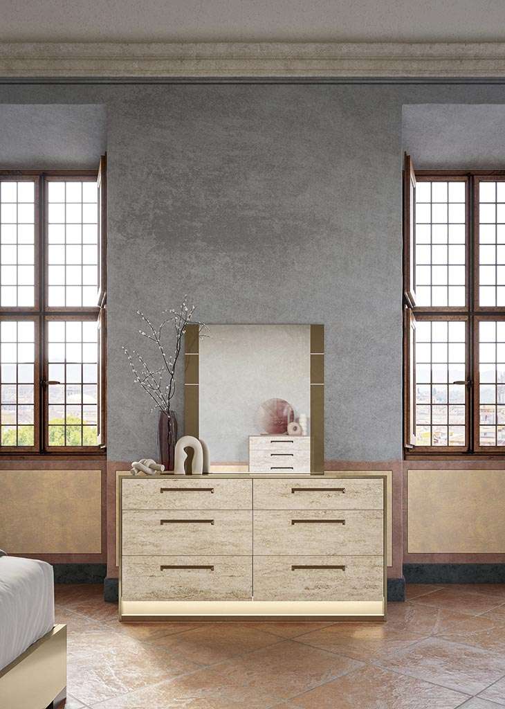Alf Jo | Dresser & Mirror | Front Facing
