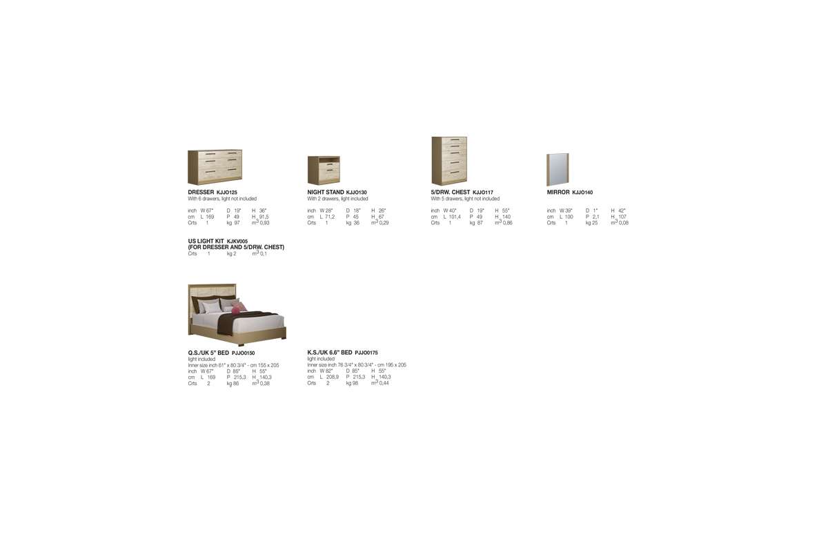 Alf Jo | Bedroom | Specifications