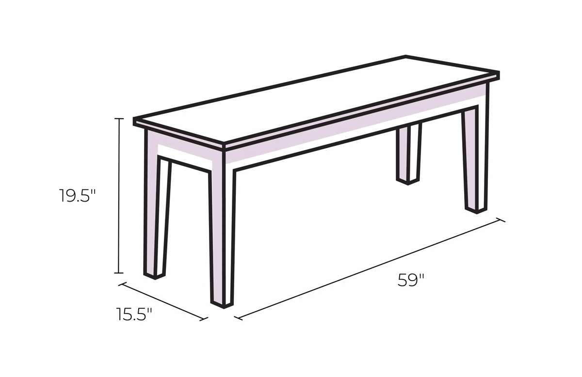 Intercon Hearst | Bench | Specifications