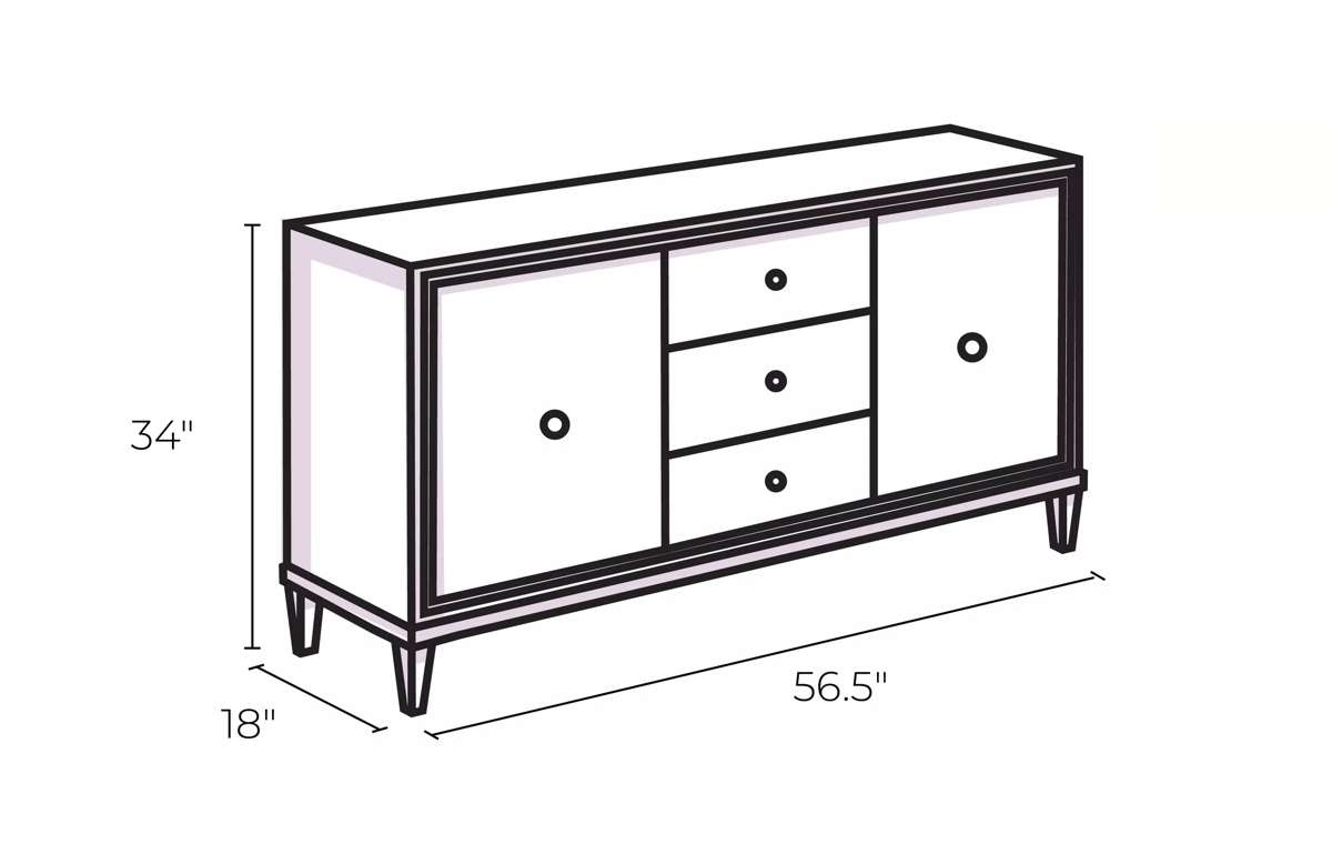 Intercon Hearst | Buffet | Specifications