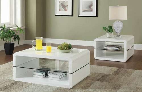 Coaster 703268 | Table Set | Angled at 30°
