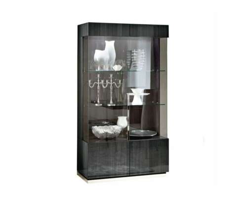 Alf Monte Carlo | 2-Door Curio | Angled at 30°