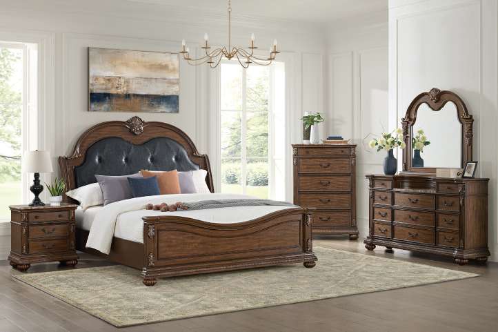 Elements Cadenza B18710 4pc Queen Bedroom Set