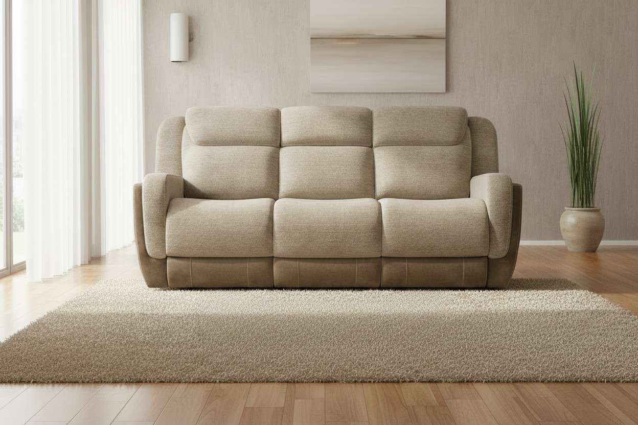Elements Hornet Sofa (Beige) - Image 3
