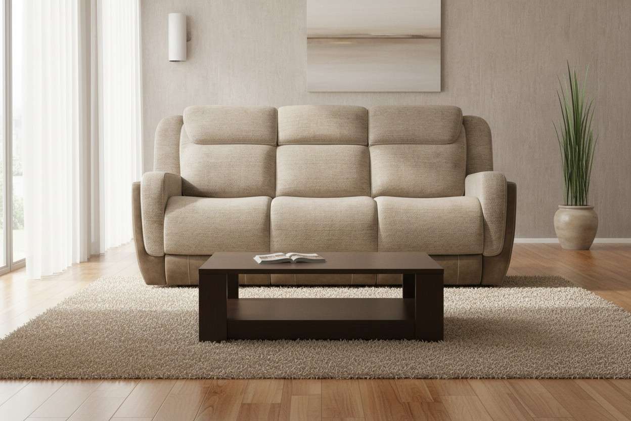Elements Hornet Sofa (Beige) - Image 2