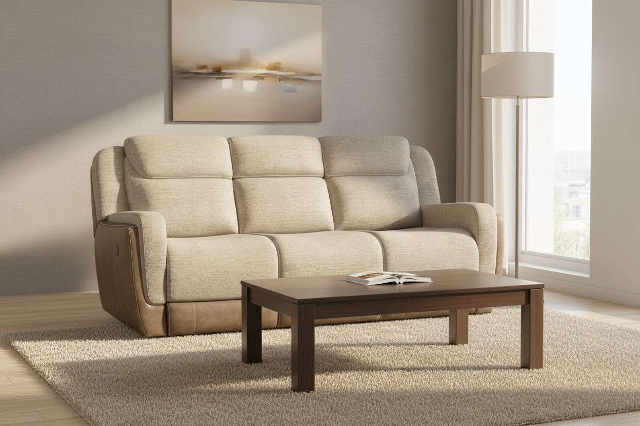 Elements Hornet Sofa (Beige)