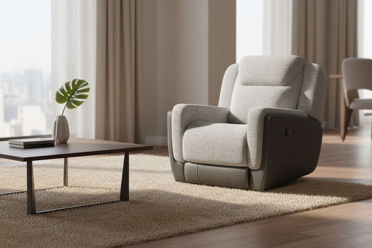 Elements Hornet Glider Recliner (Gray)