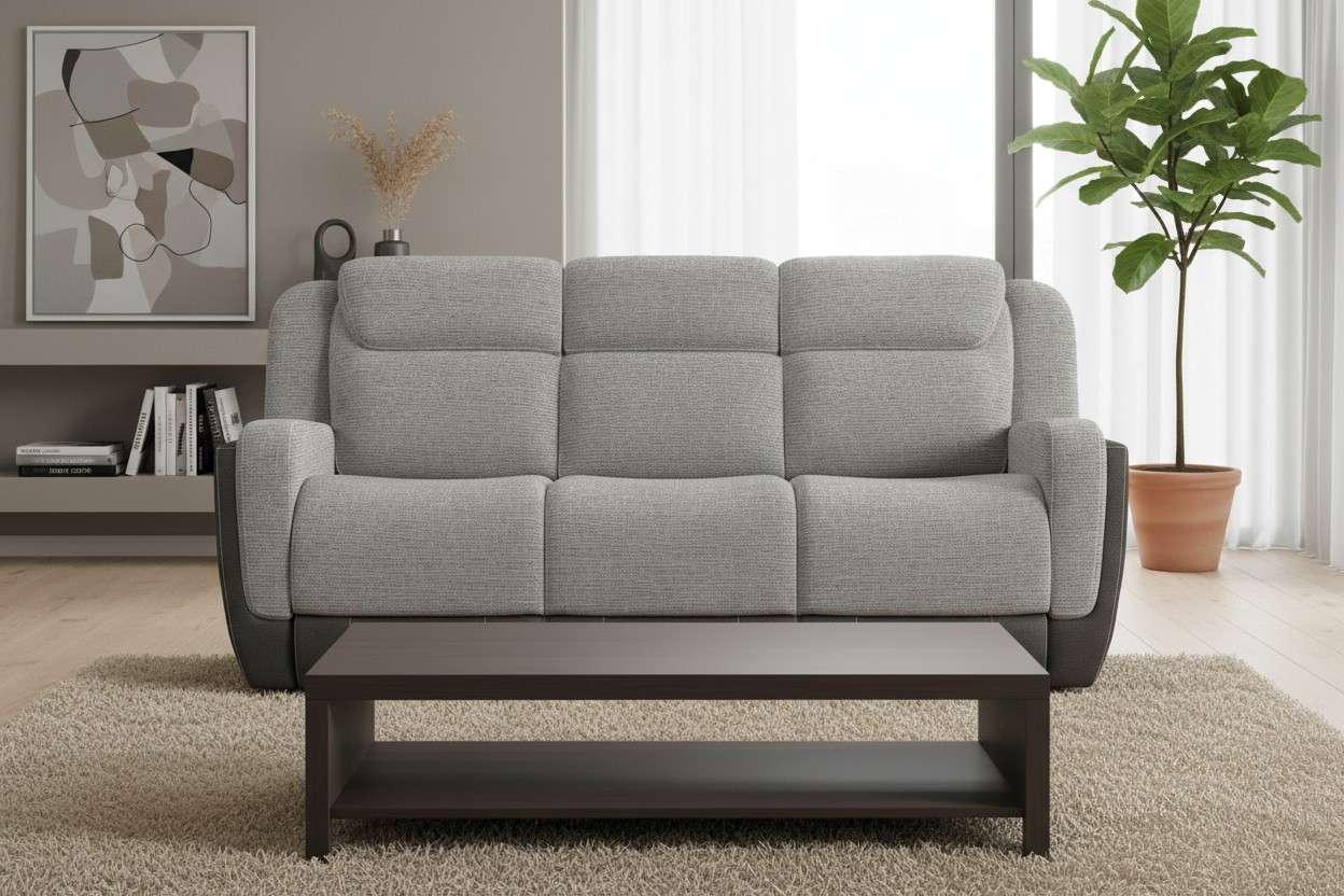 Elements Hornet Sofa (Gray)
