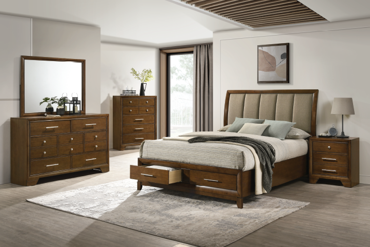 Titanic Linden B325 4pc Queen Bedroom Set
