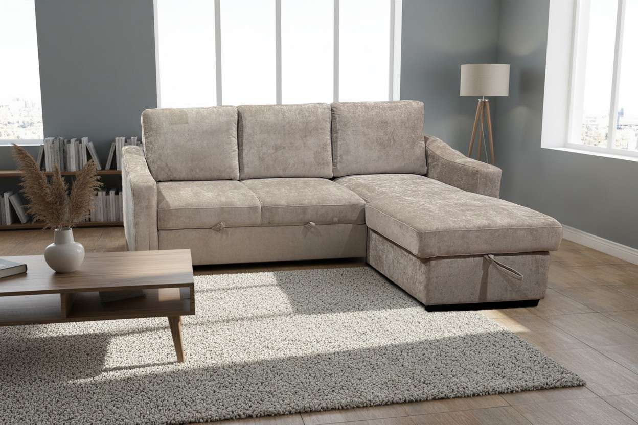 Sparta Sectional Sleeper