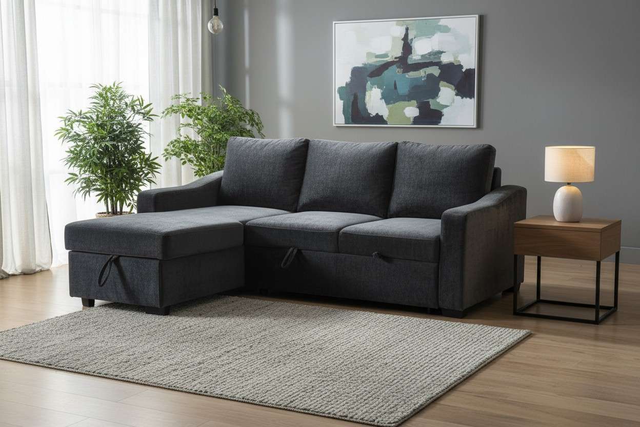 Sparta Sectional Sleeper - Image 5