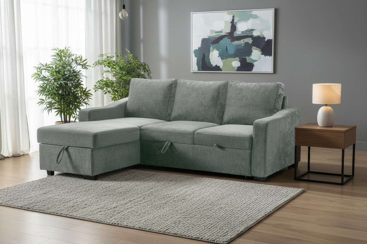 Sparta Sectional Sleeper - Image 6